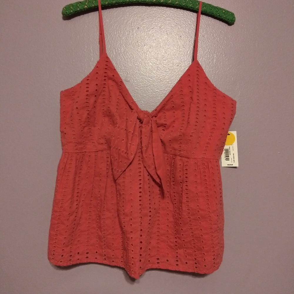 A.N.A. coral tanktop